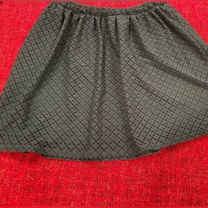 Green ASOS skirt with lining